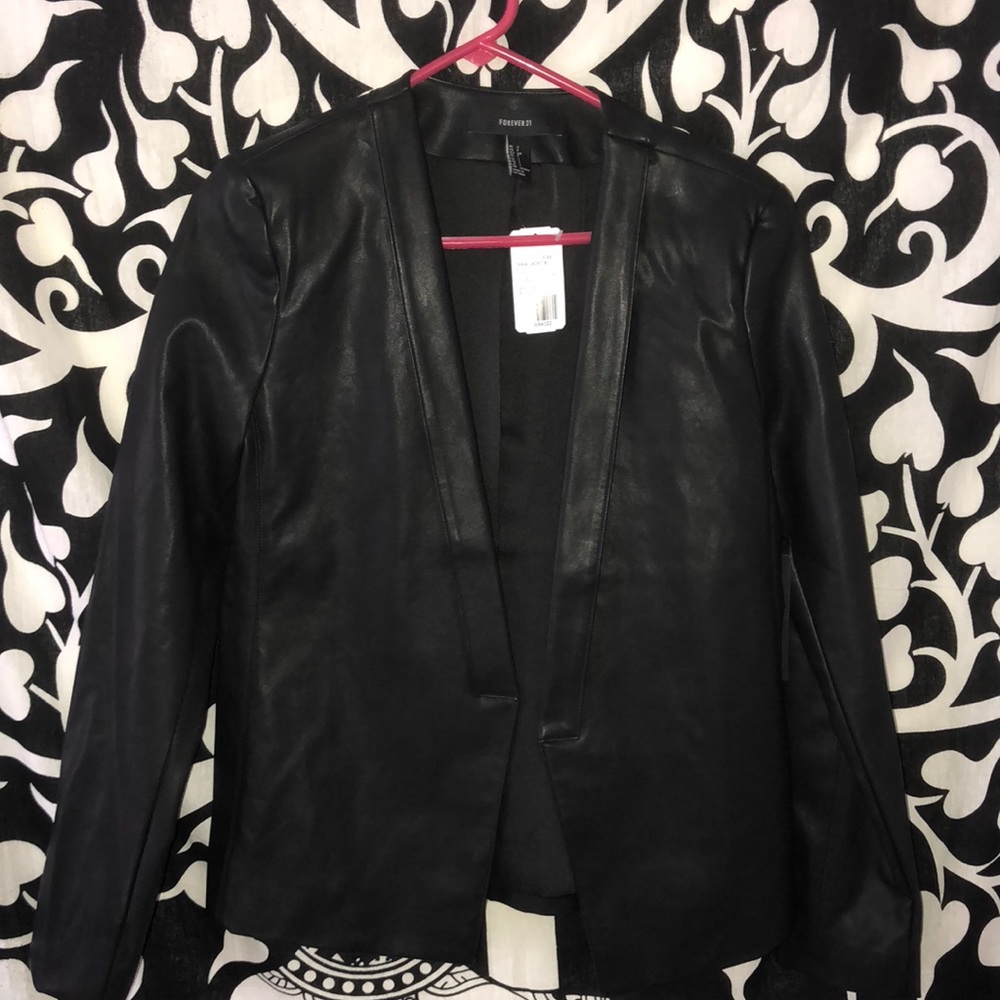 Black blazer